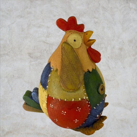 COUNTRY CHICKENS -- Patchwork, “See No Evil, Hear No Evil, Speak No Evil”, Trio - Picture 9 of 10